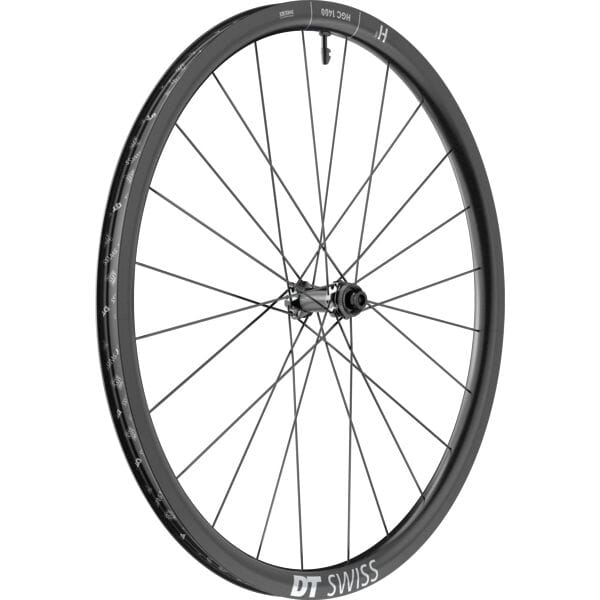 DT Swiss HGC 1400 HYBRID disc brake wheel, 42 x 24 mm rim, 110 x 12 mm axle, 700c front