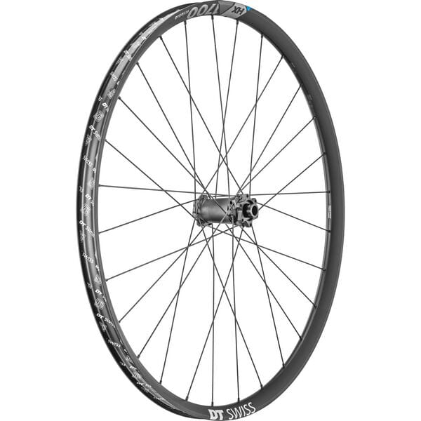 DT Swiss HX 1700 wheel, 30 mm rim, 15 x 110 mm BOOST axle, 27.5 inch front