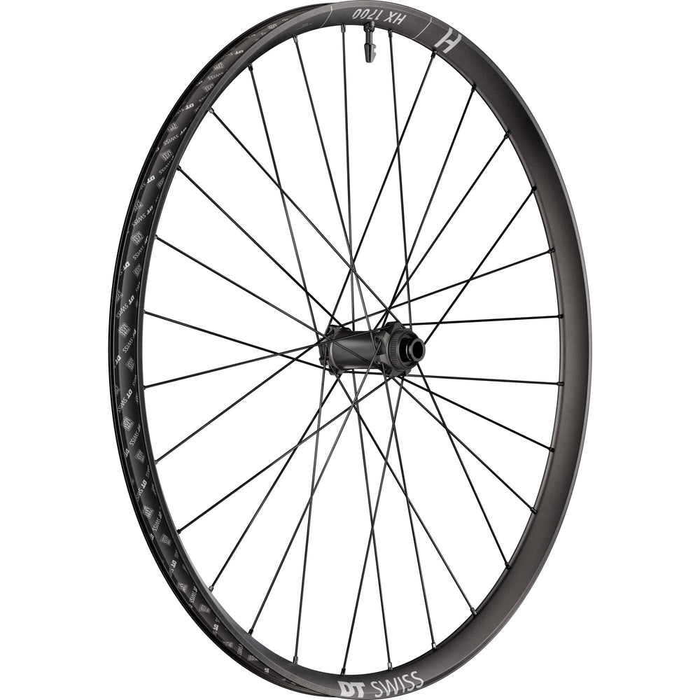 DT Swiss HX 1700 wheel, 30 mm rim, 15 x 110 m BOOST axle, 29 inch front