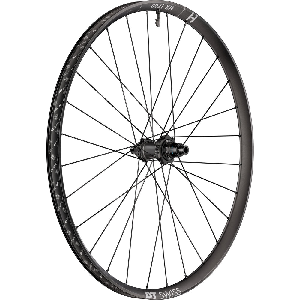 DT Swiss HX 1700 wheel, 30 mm rim, 12 x 148 mm axle, DEG DF, 29 inch rear SRAM XD