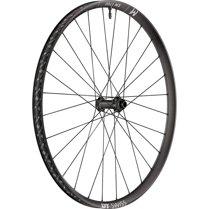 DT Swiss XM 1700 wheel, 30 mm rim, 15 x 110 m BOOST axle, 29 inch front