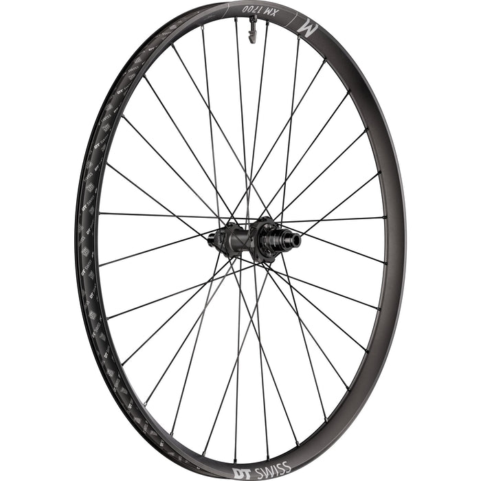 DT Swiss XM 1700 wheel, 30 mm rim, 12 x 148 mm BOOST axle , 29 inch rear Sram XD