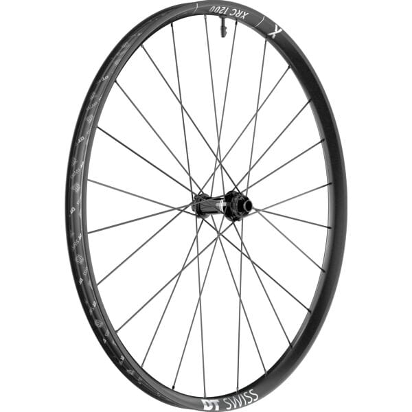 DT Swiss XRC 1200 wheel, 30 mm Carbon rim, BOOST axle, 29 inch front