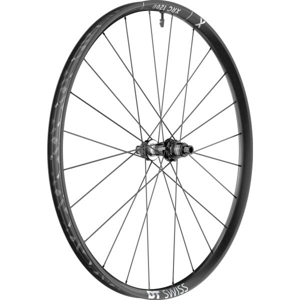 DT Swiss XRC 1200 wheel, 30 mm Carbon rim, BOOST, MICRO SPLINE / XD, 29 inch rear