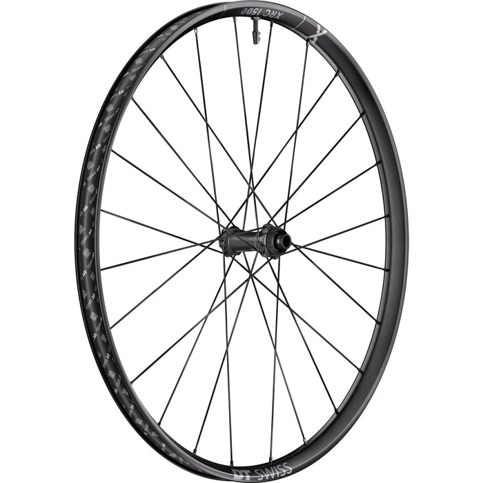 DT Swiss XRC 1500, 30 mm rim, BOOST axle, 29 inch front