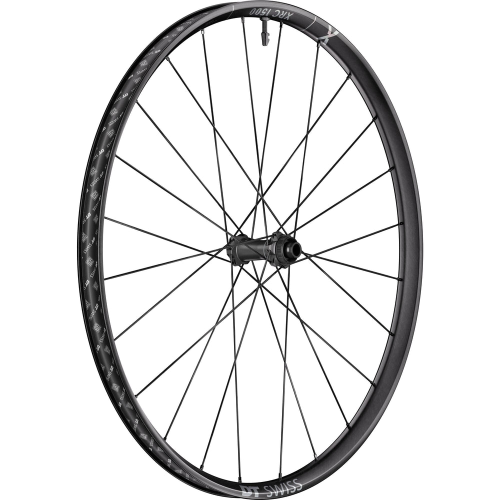 DT Swiss XRC 1500, 30 mm rim, BOOST axle, 29 inch front