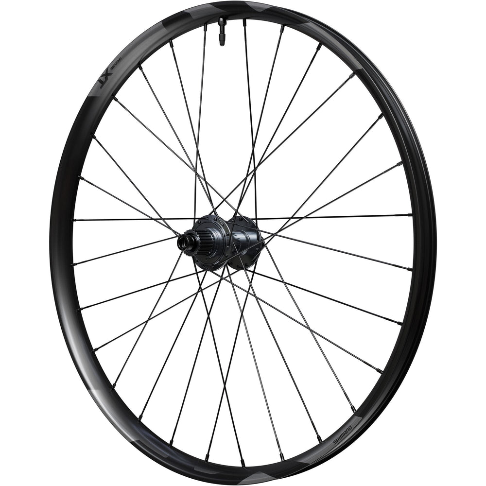 Shimano XT M8200 27.5 in (650b) XT wheel, 12-speed, 12x148mm, Center Lock disc, rear