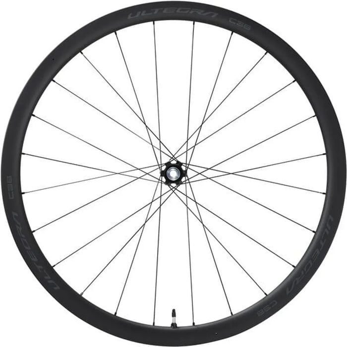Shimano Ultegra C36 Tubeless Disc Centre Lock Carbon Front Wheel
