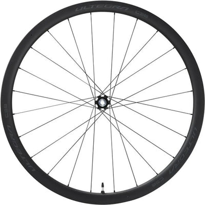 Shimano Ultegra C36 Tubeless Disc Centre Lock Carbon Front Wheel