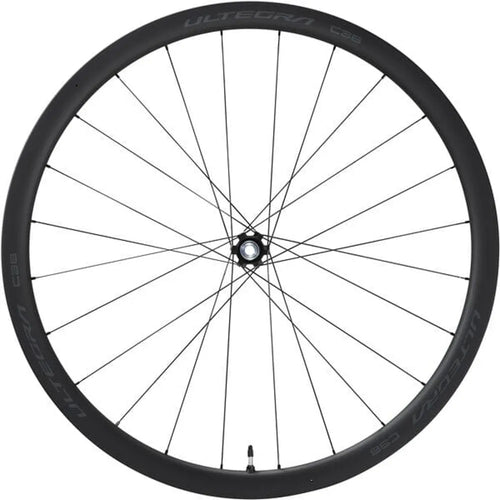 Shimano Ultegra C36 Tubeless Disc Centre Lock Carbon Front Wheel