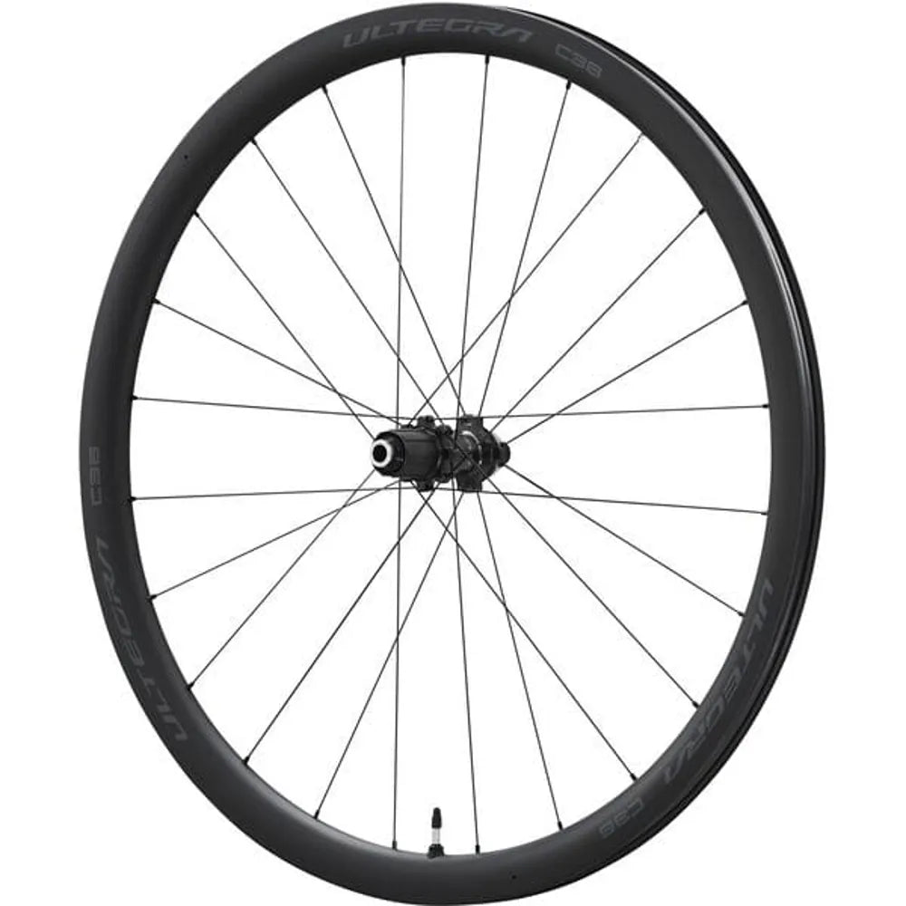 Shimano Ultegra C36 Tubeless Disc Centre Lock Carbon Rear Wheel
