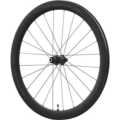 Shimano Ultegra C50 Tubeless Disc Centre Lock Carbon Front Wheel