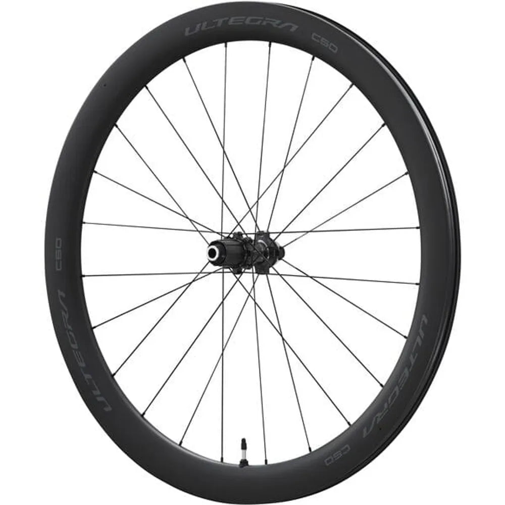 Shimano Ultegra C50 Tubeless Disc Centre Lock Carbon Front Wheel