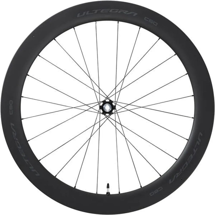 Shimano Ultegra C60 Tubeless Disc Centre Lock Carbon Front Wheel