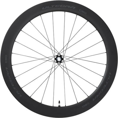 Shimano Ultegra C60 Tubeless Disc Centre Lock Carbon Front Wheel