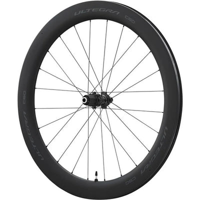 Shimano Ultegra C60 Tubeless Disc Centre Lock Carbon Rear Wheel