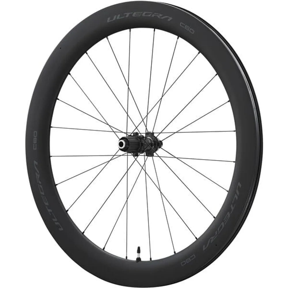 Shimano Ultegra C60 Tubeless Disc Centre Lock Carbon Rear Wheel