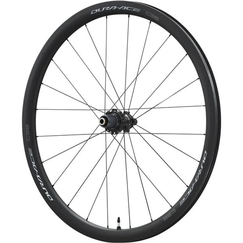 Shimano Dura-Ace 9270 C36 Carbon Disc Centre Lock Tubeless Wheel