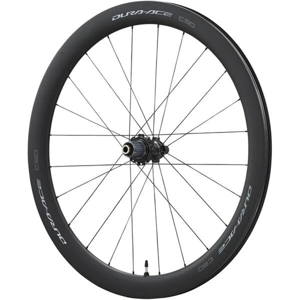 Shimano Dura-Ace 9270 C50 Carbon Disc Centre Lock Tubeless Wheel