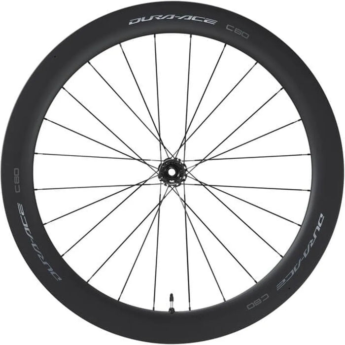 Shimano Dura-Ace C60 Tubeless Disc Centre Lock Carbon Front Wheel