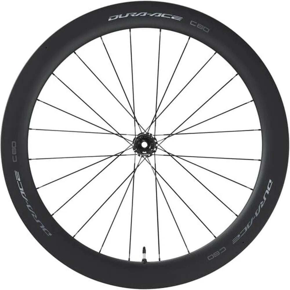 Shimano Dura-Ace C60 Tubeless Disc Centre Lock Carbon Front Wheel