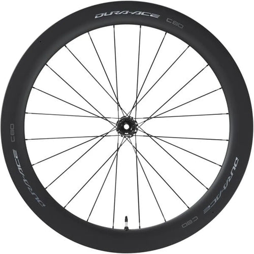 Shimano Dura-Ace C60 Tubeless Disc Centre Lock Carbon Front Wheel