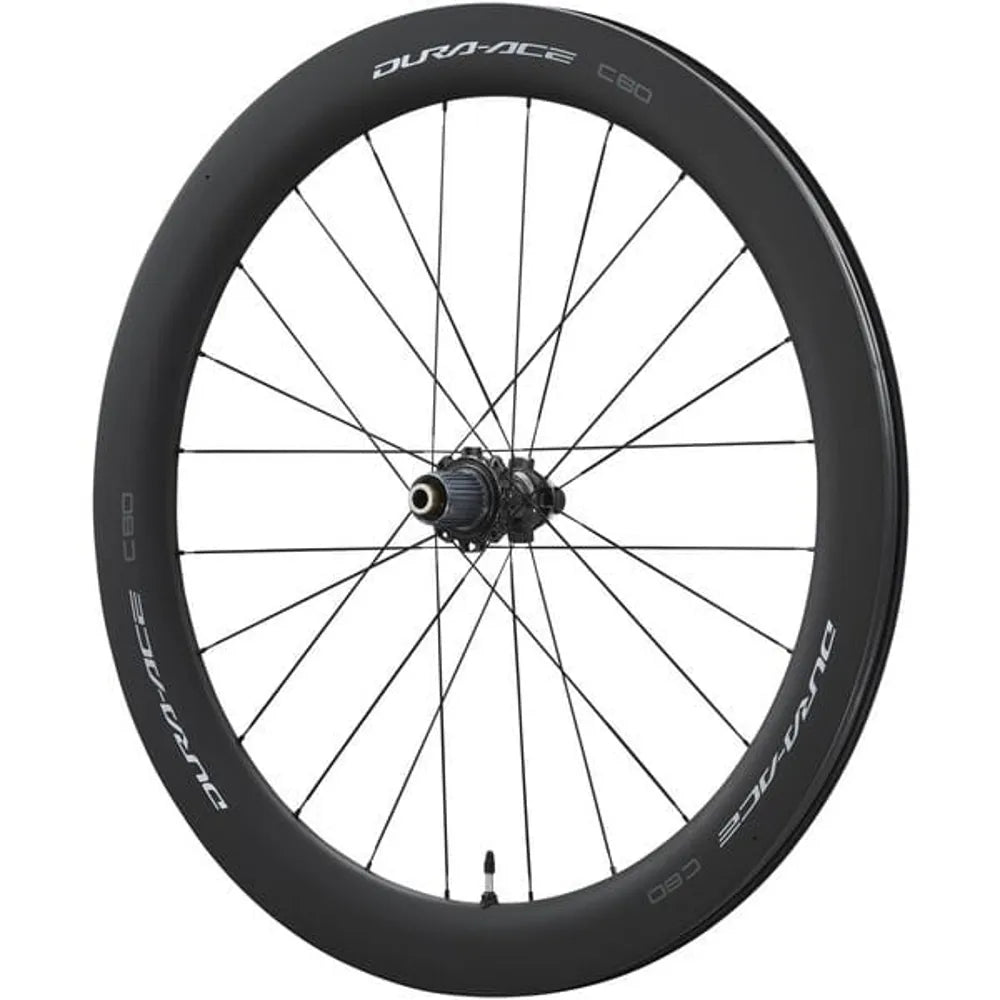 Shimano Dura-Ace C60 Tubeless Disc Centre Lock Carbon Rear Wheel
