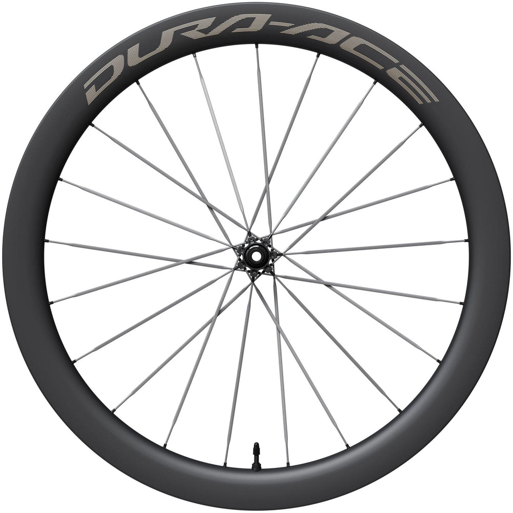 Shimano WH-R9370-C50-TL Dura-Ace CL/disc Carbon clincher 50 mm, front 12x100 mm