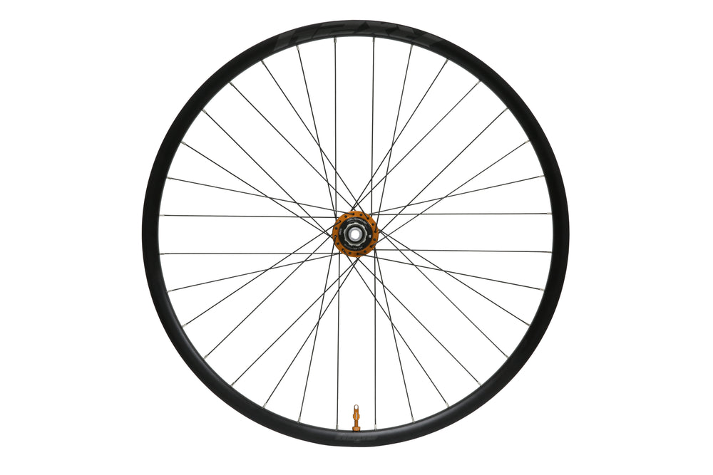 Hope Rear RX24 - Pro 5 24H 6 Bolt 142x12mm - Orange