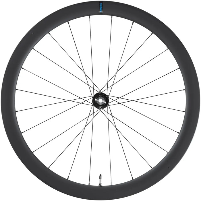 Shimano C46 Carbon Disc Centre Lock Tubeless Front Wheel
