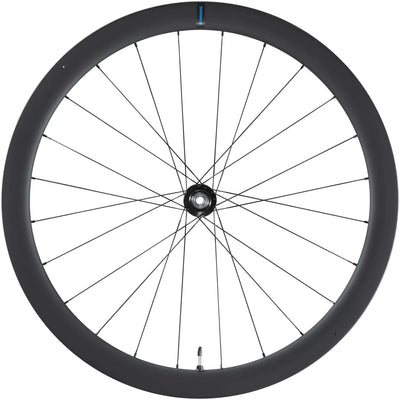 Shimano C46 Carbon Disc Centre Lock Tubeless Front Wheel