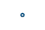 Hope Tubeless Valve - Nut - Blue