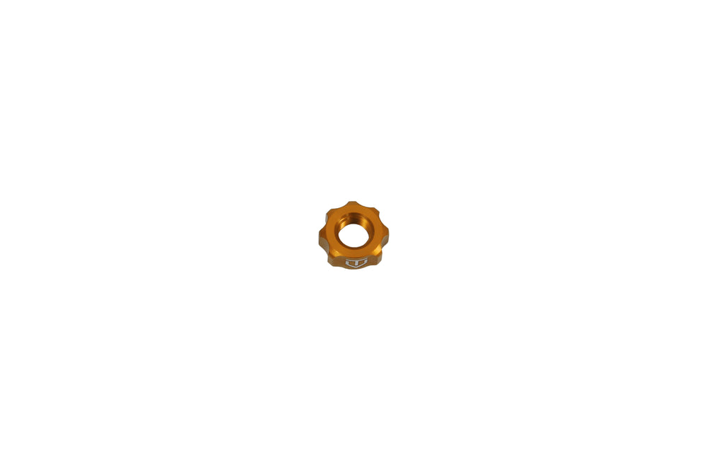 Hope Tubeless Valve - Nut - Orange