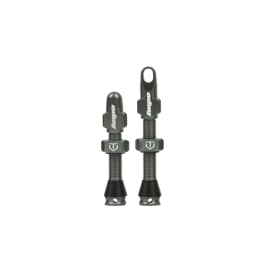 Hope Tubeless Valve Pair - 40/60mm - Smoke