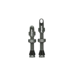 Hope Tubeless Valve Pair - 40/60mm - Smoke