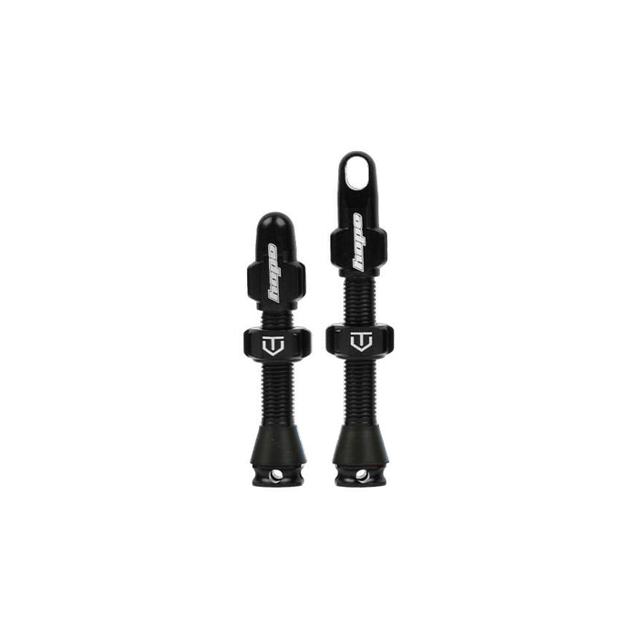 Hope Tubeless Valve Pair - 40/60mm - Black