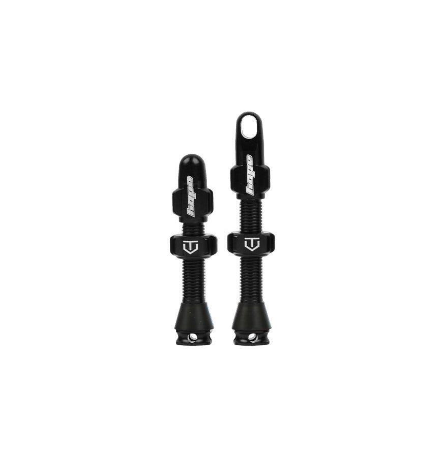 Hope Tubeless Valve Pair - 40/60mm - Black