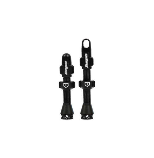 Hope Tubeless Valve Pair - 40/60mm - Black