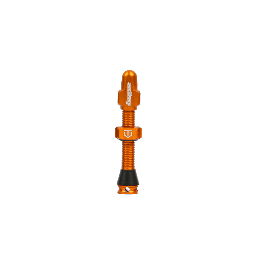 Hope Tubeless Valve Single - 60mm STD - Orange