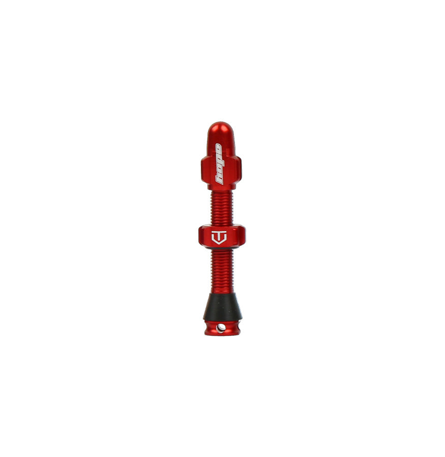Hope Tubeless Valve Single - 60mm STD - Red