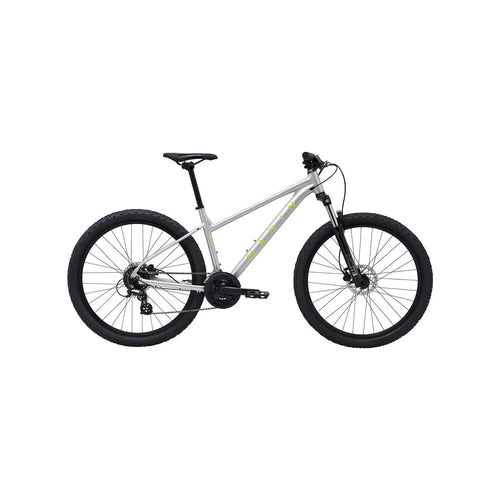 2025 Marin Wildcat Trail 2 Hardtail Mountain Bike in Silver