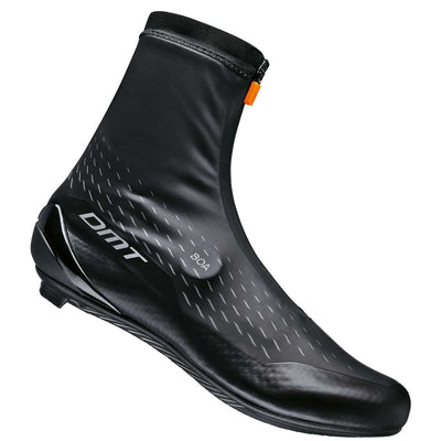DMT WKR1 Winter Road Cycling Shoes Black in Black