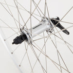 M Part Wheels Road Front Wheel Shimano RS400 Hub Mavic Open Elite Rim silver 700c