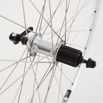 Road Rear Wheel Shimano RS400 Hub Mavic Open Elite Rim silver 700c  Carriage Free