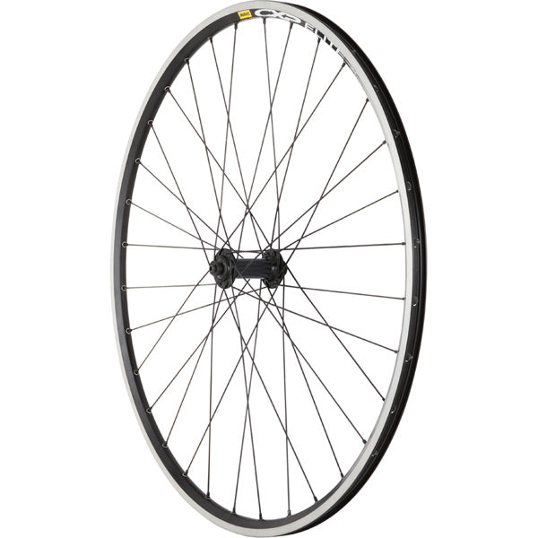 Road Front Wheel Shimano RS400 Hub Mavic CXP Elite Rim black 700c
