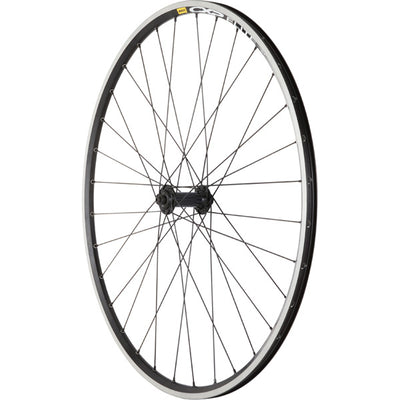 Road Front Wheel Shimano RS400 Hub Mavic CXP Elite Rim black 700c