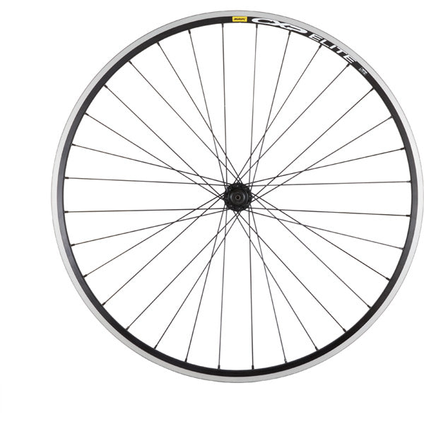 Road Front Wheel Shimano RS400 Hub Mavic CXP Elite Rim black 700c