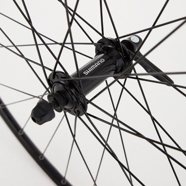 Road Front Wheel Shimano RS400 Hub Mavic CXP Elite Rim black 700c