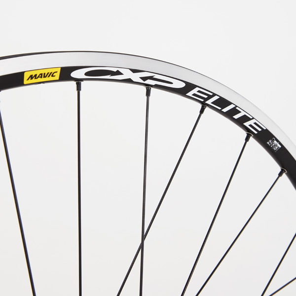 Road Front Wheel Shimano RS400 Hub Mavic CXP Elite Rim black 700c