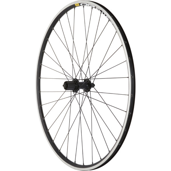 Road Rear Wheel Shimano RS400 Hub Mavic CXP Elite Rim black 700c
